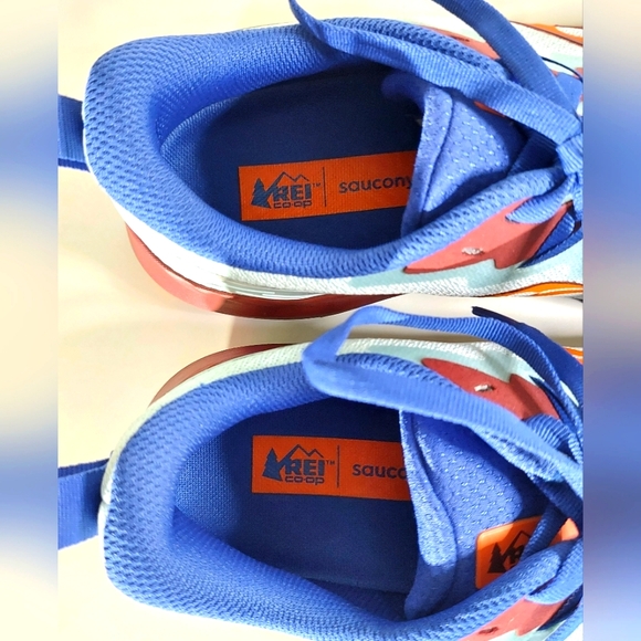 Saucony x REI Co Op Peregrine 14 Portal Atom Running Outdoor Sneakers MN Size 10 - Picture 6 of 16